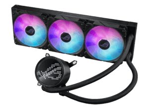 ASUS ROG Ryuo III 360 ARGB All-In-One Liquid CPU Cooler with Anime Matrix LED Display