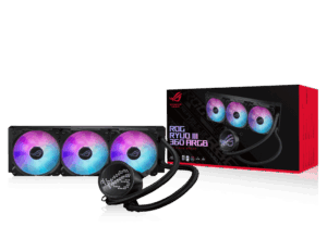 ASUS ROG Ryuo III 360 ARGB All-In-One Liquid CPU Cooler with Anime Matrix LED Display