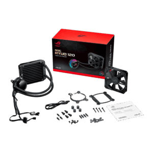 ASUS ROG Ryuo 120 All-In-One Liquid CPU Cooler