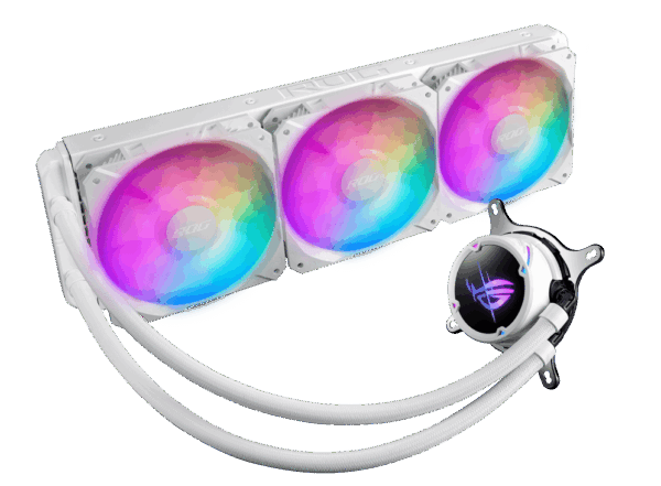 ASUS ROG Strix LC II 360 ARGB White Edition