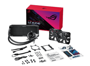 ASUS ROG Strix LC II 360 All-In-One Liquid CPU Cooler