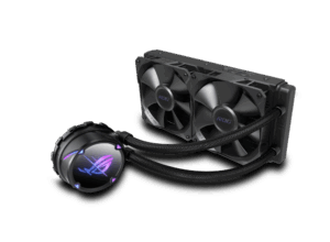 ASUS ROG Strix LC II 240 All-In-One Liquid CPU Cooler