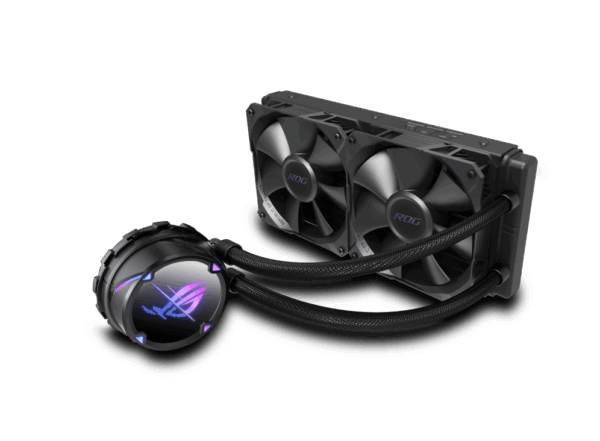 ASUS ROG Strix LC II 240 All-In-One Liquid CPU Cooler