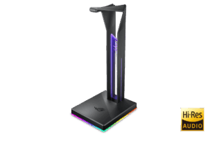 ASUS ROG Throne Qi RGB External Soundcard & Headset Stand