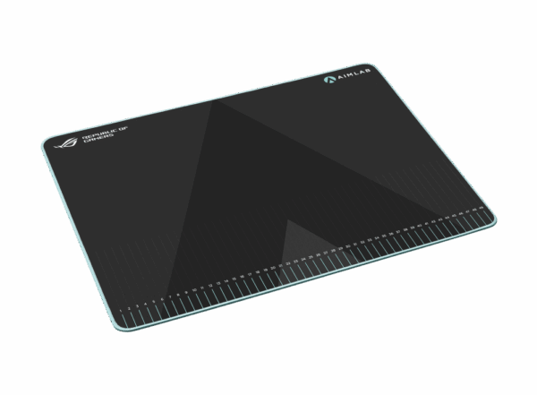 ASUS ROG Hone Ace Aim Lab Edition Gaming Mouse Pad - 508 x 420 mm