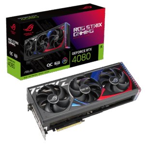 About the ASUS ROG Strix NVIDIA GeForce RTX 4080 OC Graphics Card