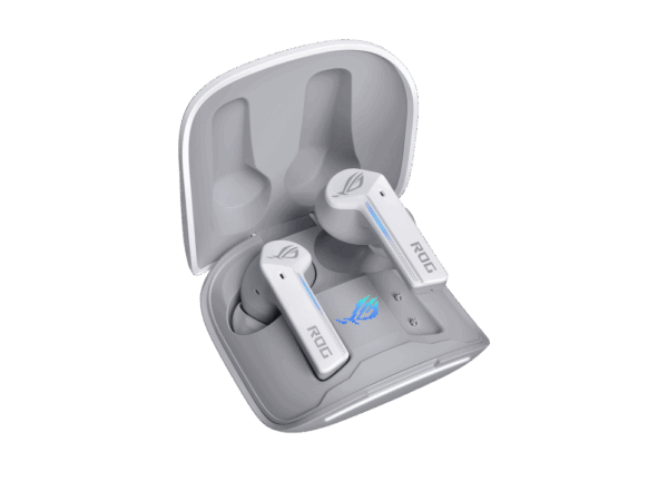 ASUS ROG Cetra True Wireless Gaming Earphones - Moonlight White