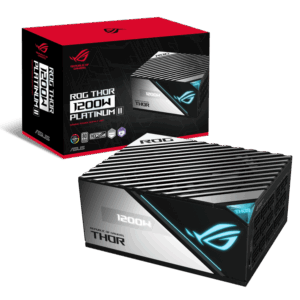 ASUS ROG THOR 1200W Platinum II - 1200W 80 PLUS Platinum Fully Modular PSU