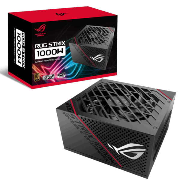 ASUS ROG STRIX 1000W – 80 PLUS Gold Fully Modular PSU