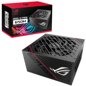 ASUS ROG STRIX 650W – 80 PLUS Gold Fully Modular PSU