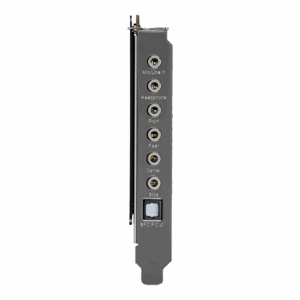 ASUS Xonar AE - 7.1 PCIe Gaming Sound Card