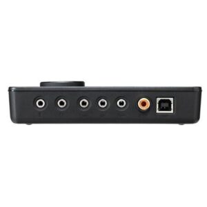 ASUS Xonar U5 - 5.1-Channel USB Sound Card & Headphone Amplifier