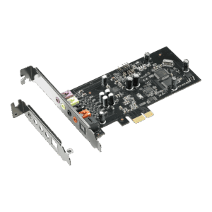 ASUS Xonar SE - 5.1 PCIe Gaming Sound Card