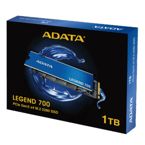 ADATA Legend 700 1TB M.2 PCIe Gen 3 NVMe SSD