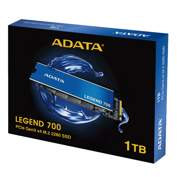 ADATA Legend 700 1TB M.2 PCIe Gen 3 NVMe SSD