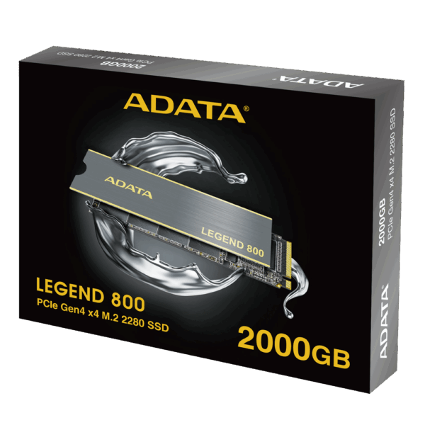 ADATA Legend 800 1TB M.2 PCIe Gen 4 NVMe SSD