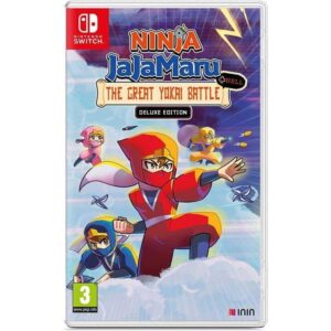 Ninja JaJaMaru: The Great Yokai Battle + Hell – Deluxe Edition Box Art NSW