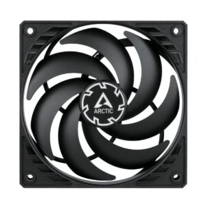 Arctic P12 Slim PWM PST 120mm Black