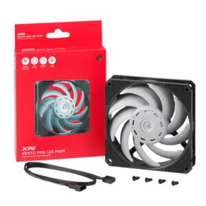 ADATA XPG VENTO PRO 120 PWM Black Case Fan Single Pack