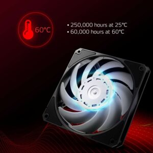 ADATA XPG VENTO PRO 120 PWM Black Case Fan Single Pack