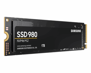 Samsung 980 1TB M.2 PCIe Gen 3 NVMe SSD