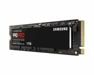Samsung 990 PRO 1TB M.2 PCIe Gen 4 NVMe SSD