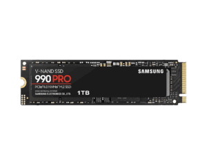 Samsung 990 PRO 1TB M.2 PCIe Gen 4 NVMe SSD