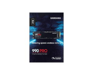 Samsung 990 PRO 2TB M.2 PCIe Gen 4 NVMe SSD
