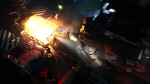 Aliens: Dark Descent Screenshot