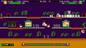Ninja JaJaMaru: The Great Yokai Battle + Hell – Deluxe Edition Screenshot