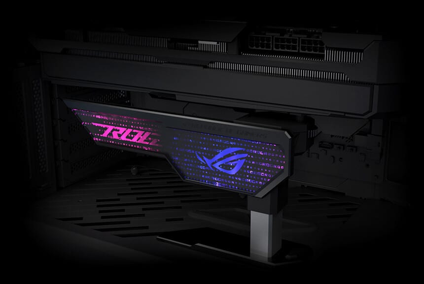 ASUS ROG Herculx Graphics Card Holder