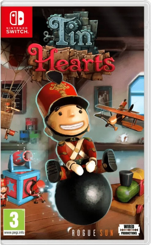 Tin Hearts Box Art NSW