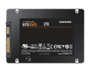 Samsung 870 EVO 2TB 2.5" SATA SSD