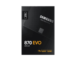 Samsung 870 EVO 2TB 2.5" SATA SSD
