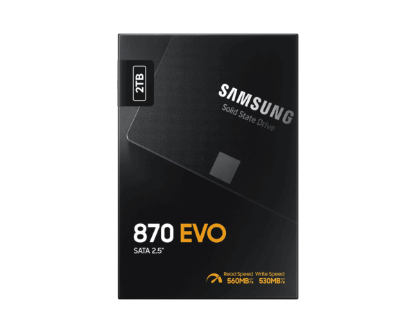 Samsung 870 EVO 2TB 2.5" SATA SSD