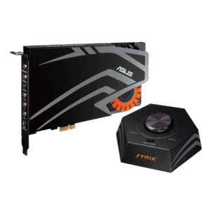 ASUS Strix Raid Pro - 7.1 PCIe Gaming Sound Card