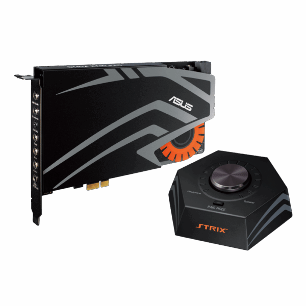 ASUS Strix Raid Pro - 7.1 PCIe Gaming Sound Card