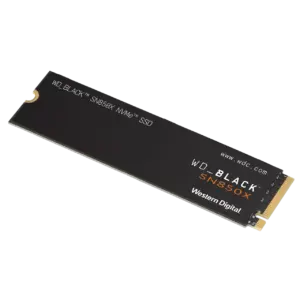 WD Black SN850X 1TB M.2 PCIe Gen 4 NVMe SSD No Heatsink