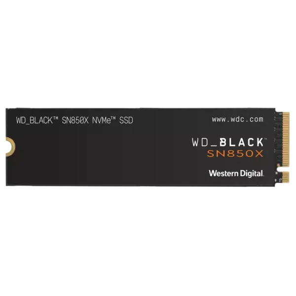 WD Black SN850X 1TB M.2 PCIe Gen 4 NVMe SSD No Heatsink