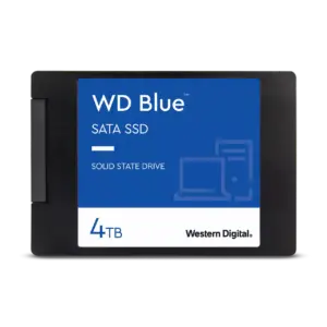 Western Digital WD Blue 4TB 2.5" SATA SSD