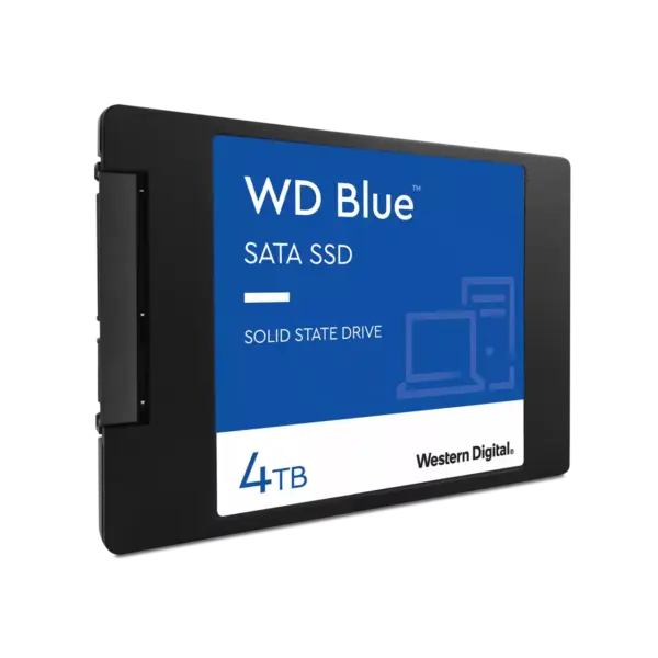 Western Digital WD Blue 4TB 2.5" SATA SSD