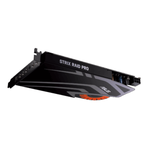 ASUS Strix Raid Pro - 7.1 PCIe Gaming Sound Card