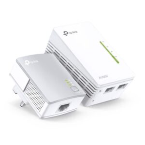 TP-LINK TL-WPA4220 KIT 300Mbps AV600 Wireless N Powerline Adapter Kit
