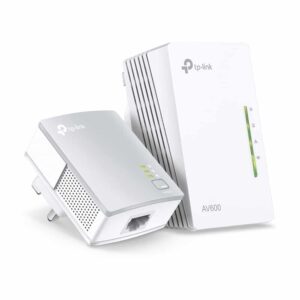 TP-LINK TL-WPA4220 KIT 300Mbps AV600 Wireless N Powerline Adapter Kit