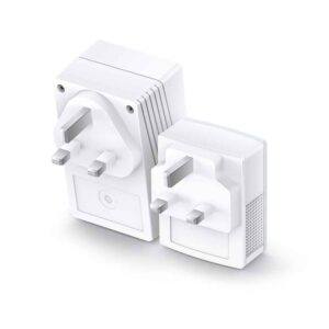 TP-LINK TL-WPA4220 KIT 300Mbps AV600 Wireless N Powerline Adapter Kit