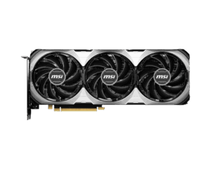 MSI NVIDIA GeForce RTX 4070 VENTUS 3X OC 12G GDDR6X Graphics Card