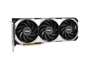 MSI NVIDIA GeForce RTX 4070 VENTUS 3X OC 12G GDDR6X Graphics Card