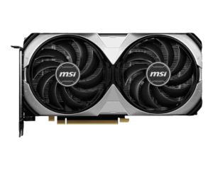 MSI NVIDIA GeForce RTX 4070 VENTUS 2X OC 12G GDDR6X Graphics Card