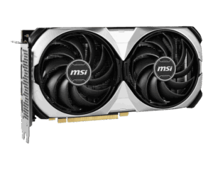 MSI NVIDIA GeForce RTX 4070 VENTUS 2X OC 12G GDDR6X Graphics Card
