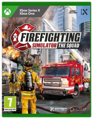 Firefighting Simulator The Squad Box Art XSX